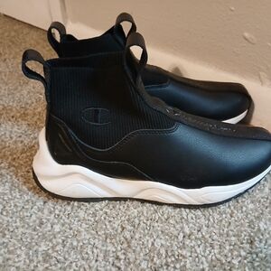 Womens Champion Rally Slip On Shoes Size 7w